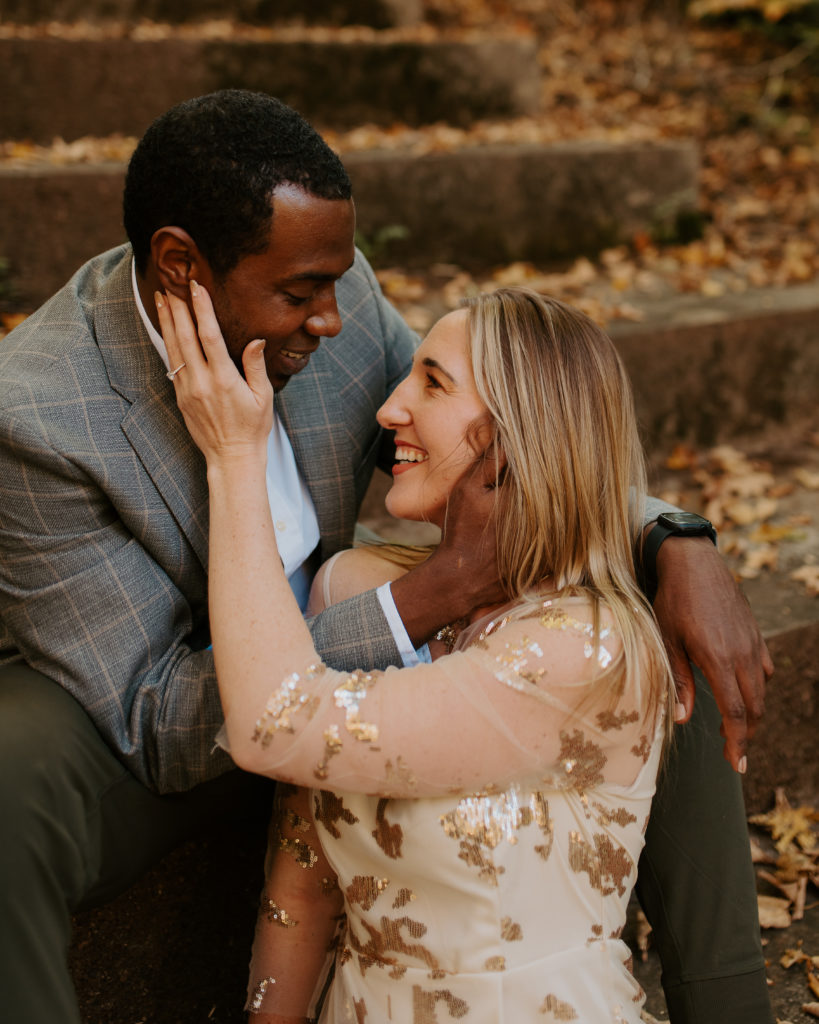 where to have your engagement photos in Virginia during fall