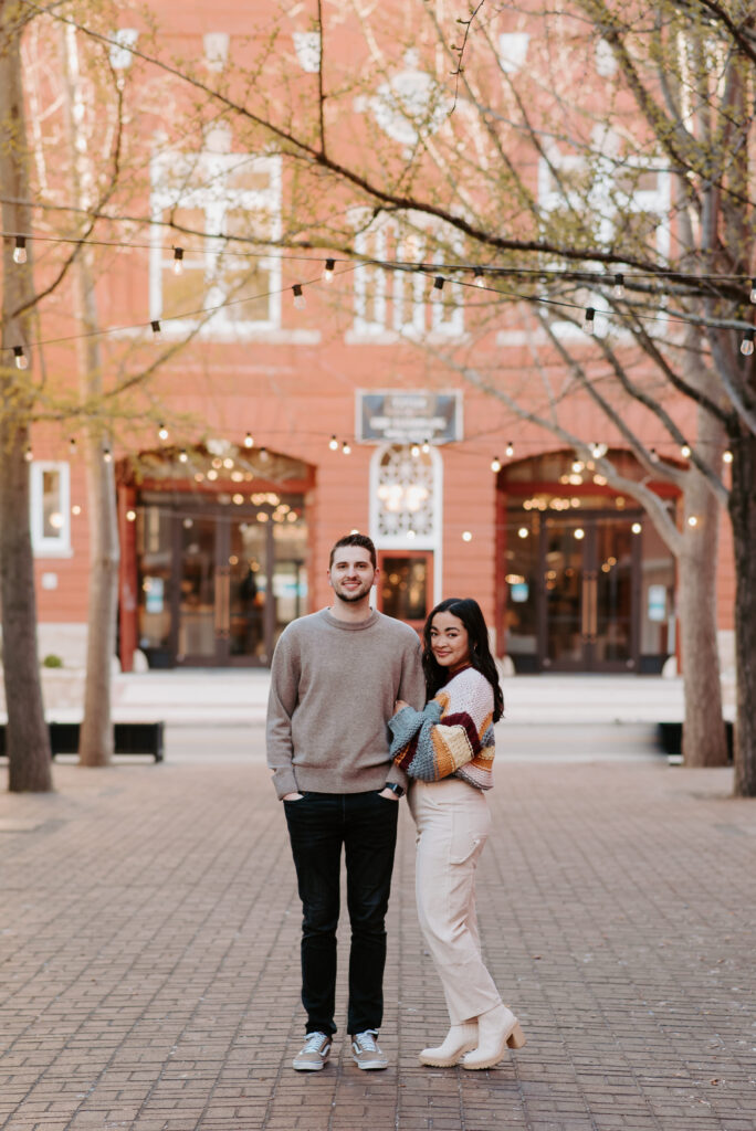 engagement session in roanoke, virginia shot by a Virginia wedding photographer