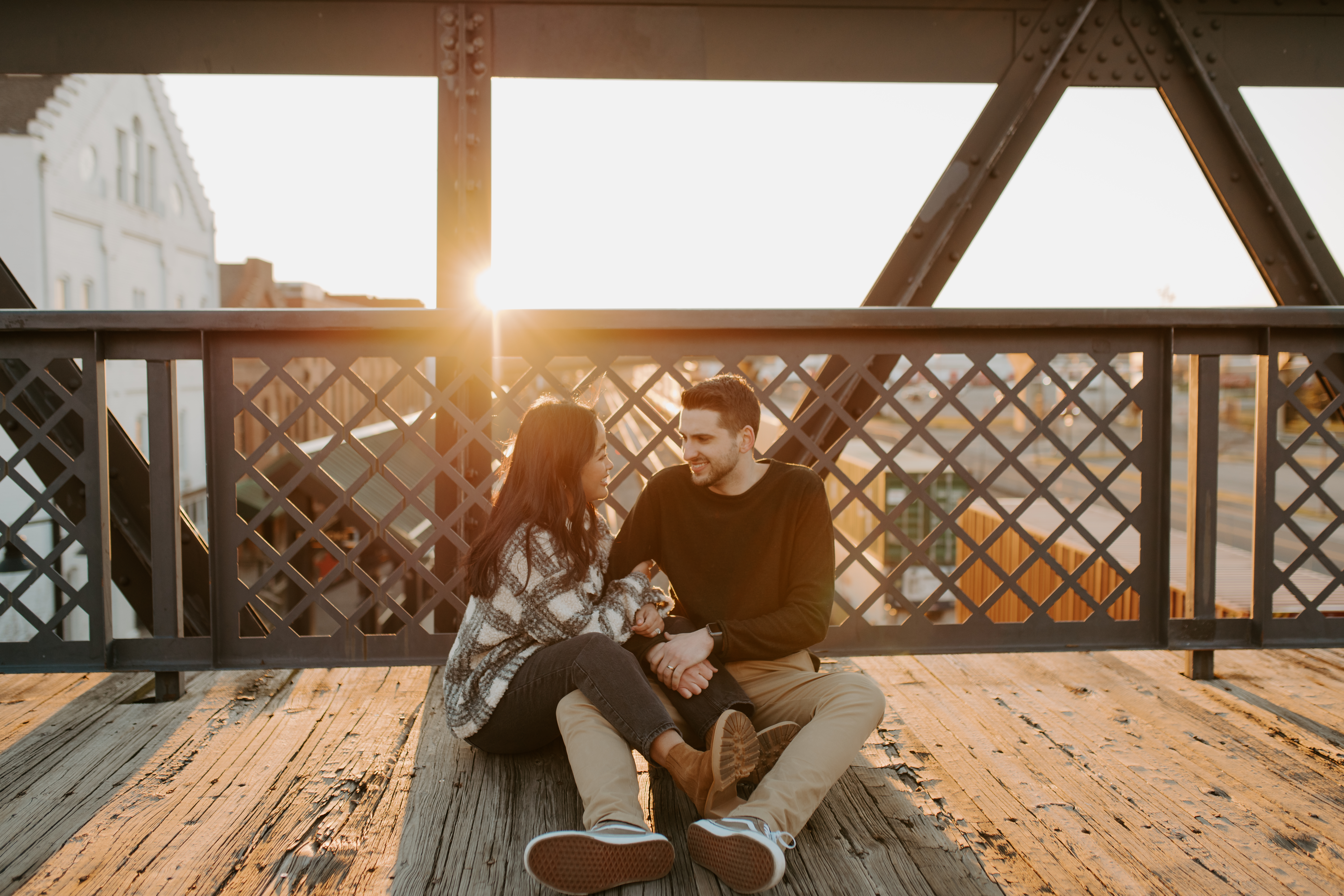 best locations for your downtown roanoke virginia engagement session