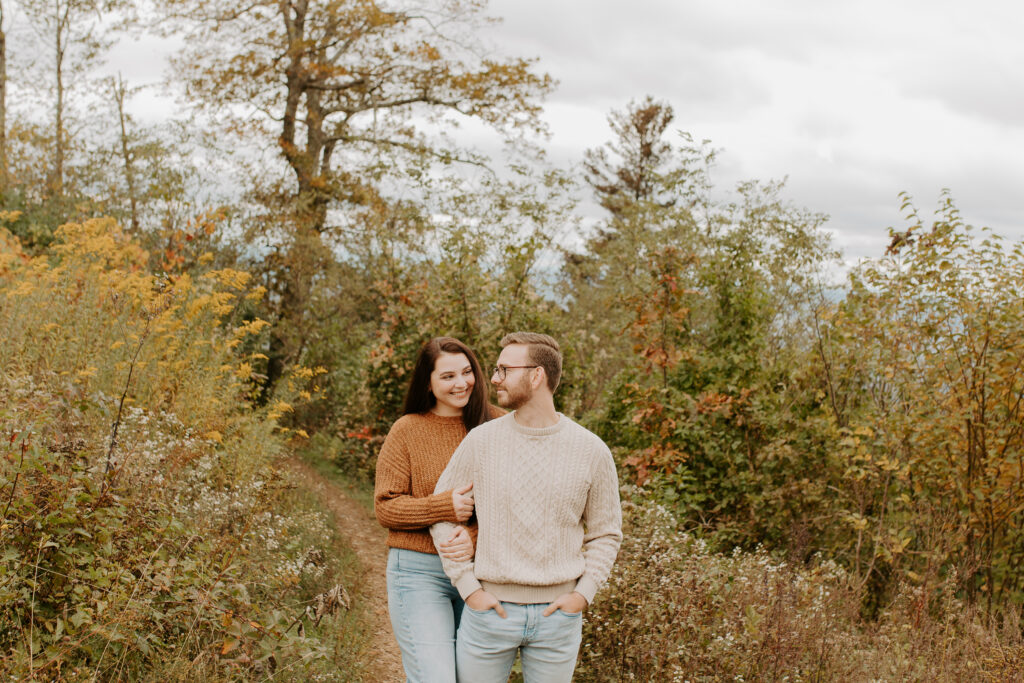 mountain locations for engagement photos in virginia