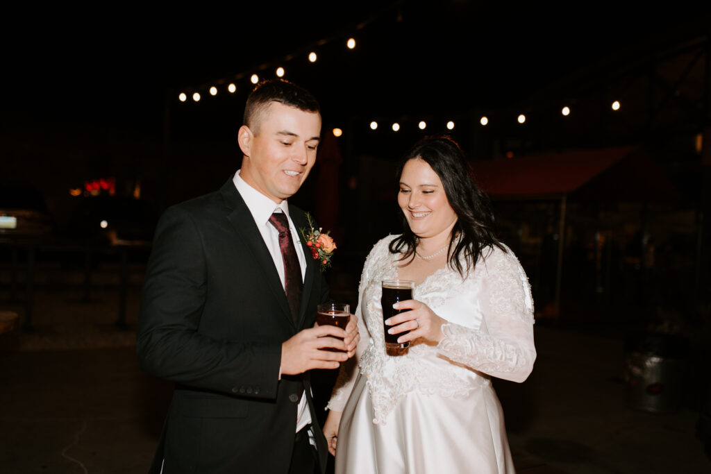 downtown brewery elopement at Big Lick