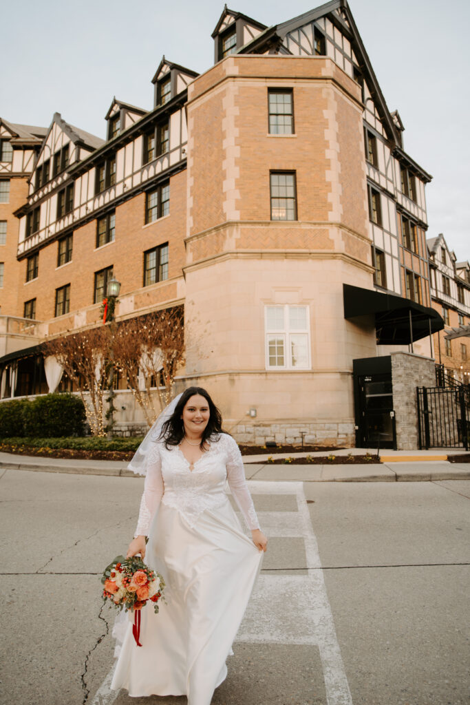 Hotel Roanoke elopement, wedding venues in Roanoke Virginia