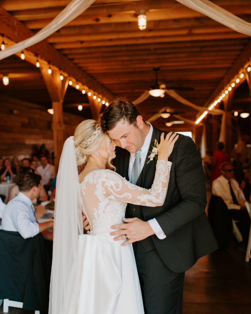 first dance as husband and wife