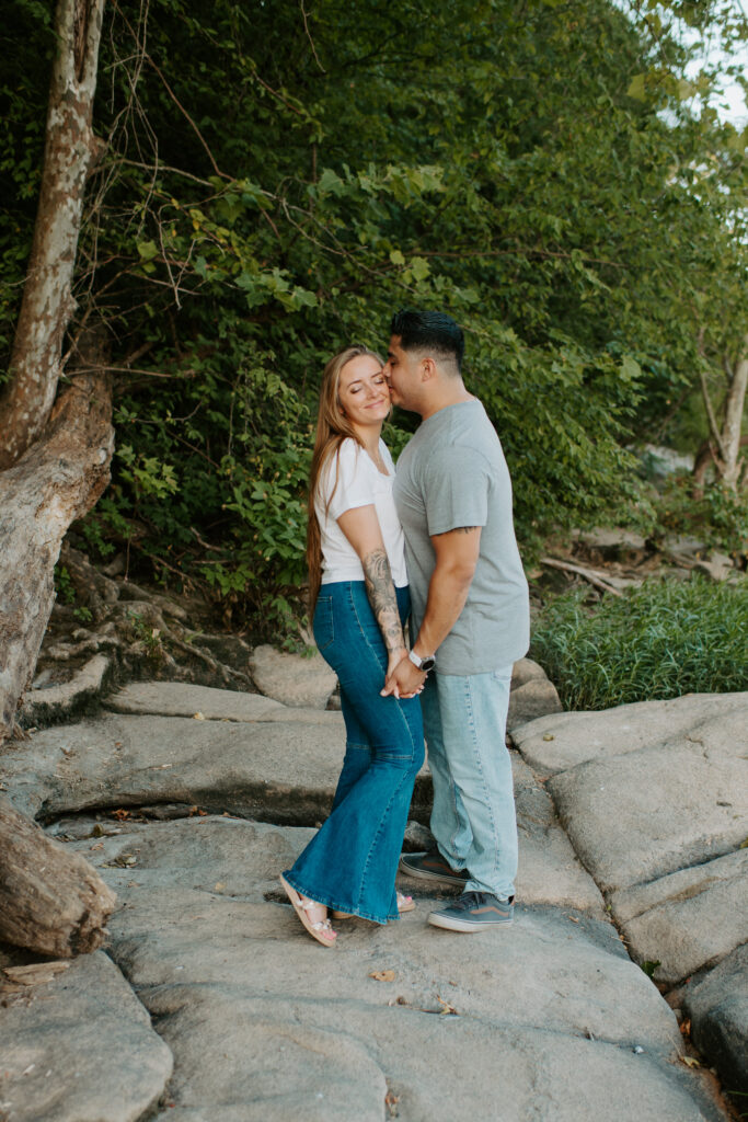 Richmond Virginia engagement photos
