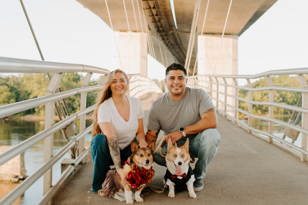 engagement session at Belle Isle, Richmond Virginia
