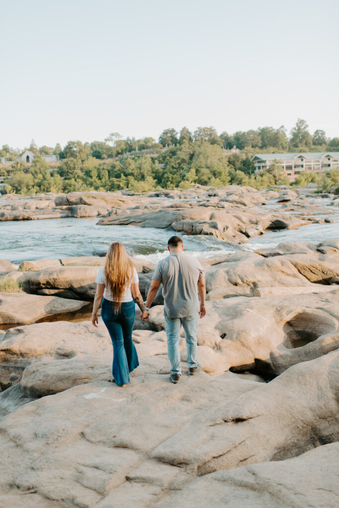 Richmond, Virginia engagement photos
