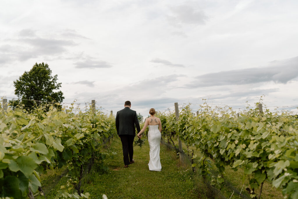 vineyard wedding venue in Richmond, Virginia